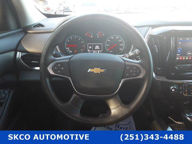 used 2020 Chevrolet Traverse car, priced at $23,880