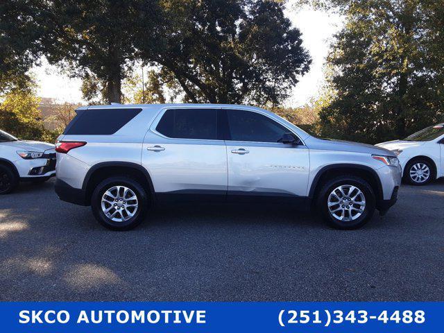 used 2020 Chevrolet Traverse car, priced at $23,880