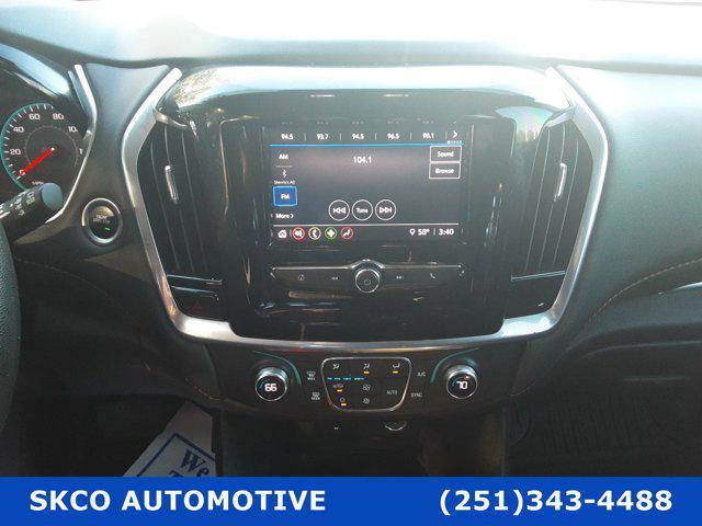 used 2020 Chevrolet Traverse car, priced at $23,880