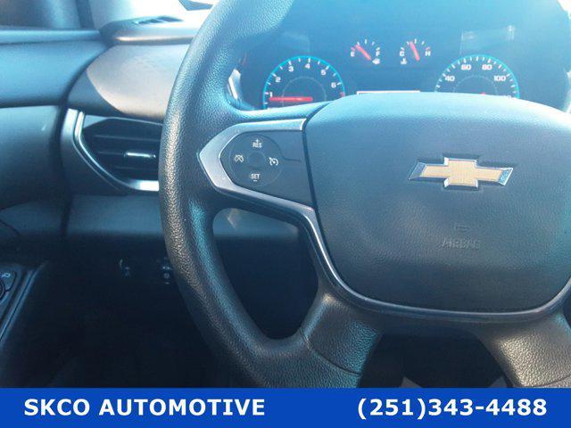 used 2020 Chevrolet Traverse car, priced at $23,880