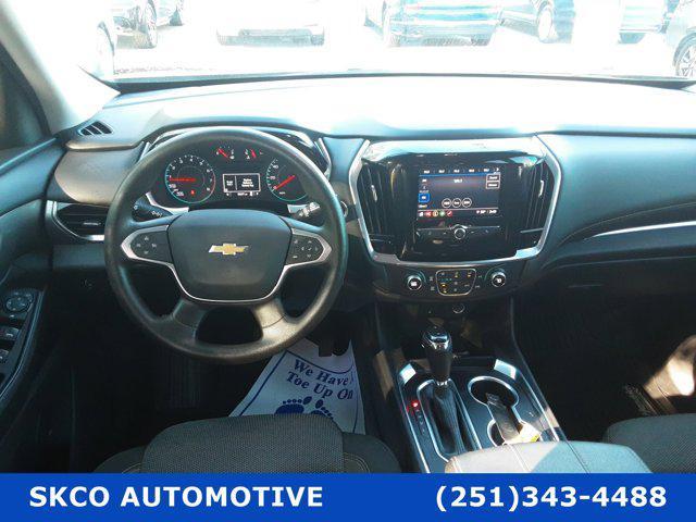 used 2020 Chevrolet Traverse car, priced at $23,880