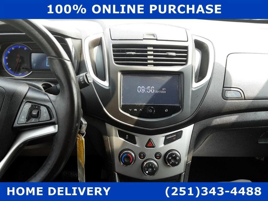 used 2016 Chevrolet Trax car, priced at $12,950