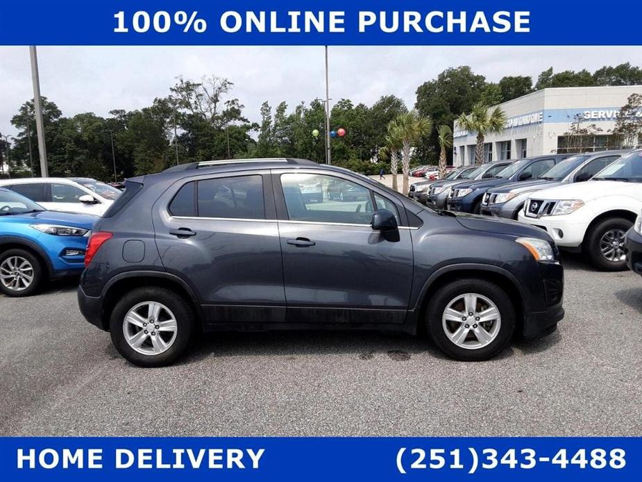 used 2016 Chevrolet Trax car, priced at $12,950