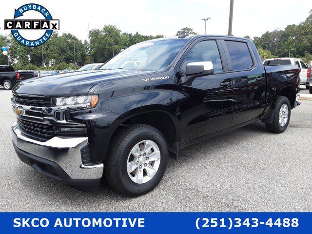 used 2020 Chevrolet Silverado 1500 car, priced at $33,850