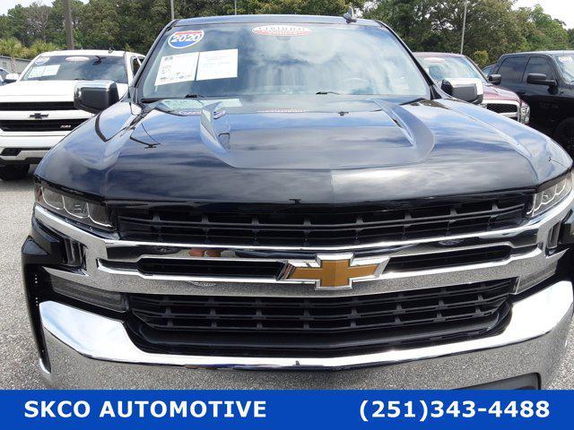 used 2020 Chevrolet Silverado 1500 car, priced at $33,850