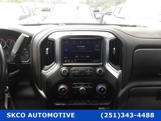 used 2020 Chevrolet Silverado 1500 car, priced at $33,850