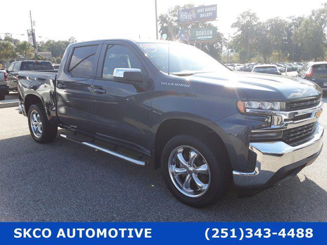 used 2020 Chevrolet Silverado 1500 car, priced at $34,500