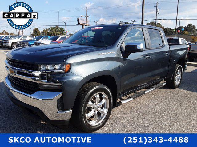 used 2020 Chevrolet Silverado 1500 car, priced at $34,500