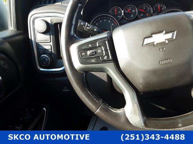 used 2020 Chevrolet Silverado 1500 car, priced at $34,500