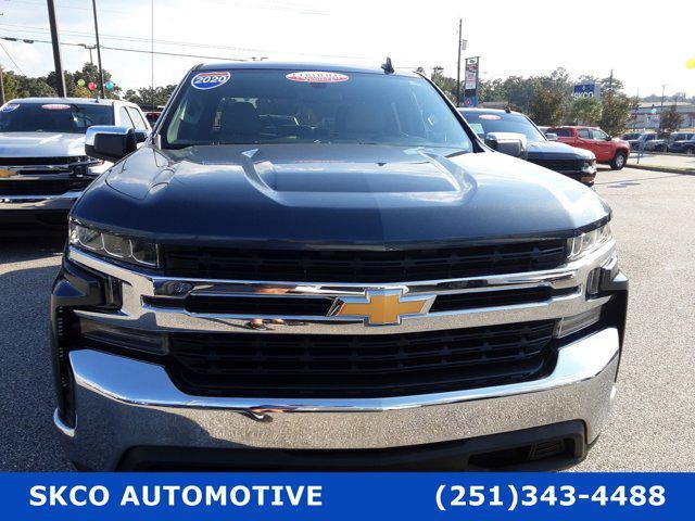 used 2020 Chevrolet Silverado 1500 car, priced at $34,500