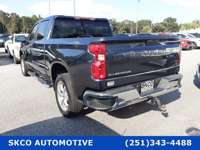 used 2020 Chevrolet Silverado 1500 car, priced at $34,500