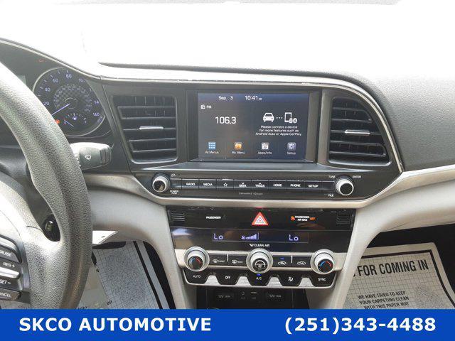 used 2020 Hyundai Elantra car, priced at $13,900