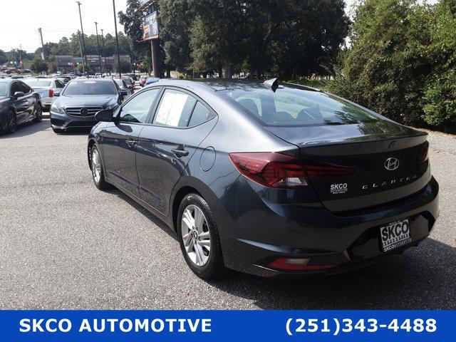 used 2020 Hyundai Elantra car, priced at $13,900