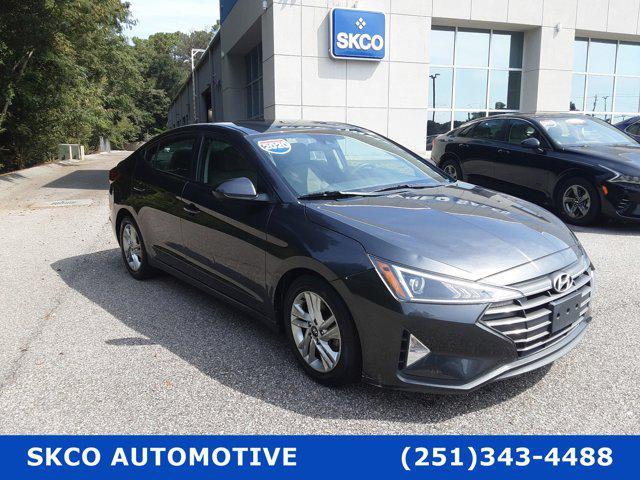 used 2020 Hyundai Elantra car, priced at $13,900