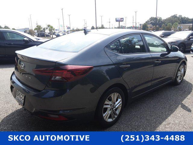 used 2020 Hyundai Elantra car, priced at $13,900