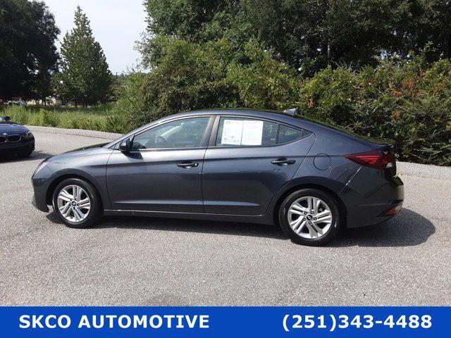 used 2020 Hyundai Elantra car, priced at $13,900