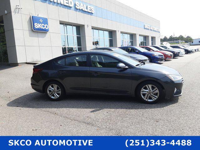 used 2020 Hyundai Elantra car, priced at $13,900