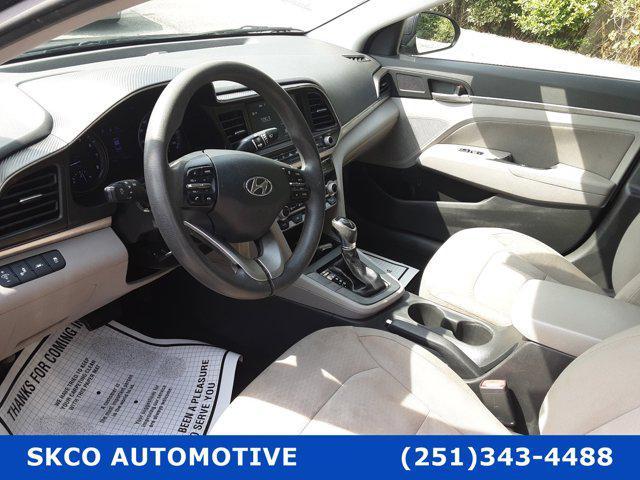 used 2020 Hyundai Elantra car, priced at $13,900