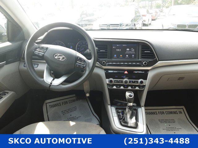 used 2020 Hyundai Elantra car, priced at $13,900