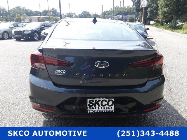 used 2020 Hyundai Elantra car, priced at $13,900