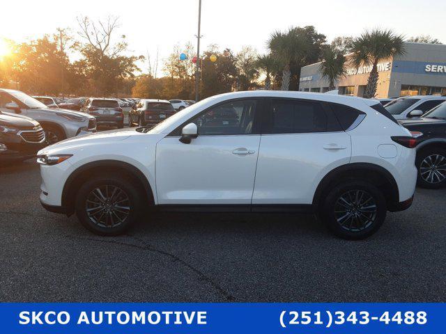 used 2021 Mazda CX-5 car, priced at $19,500