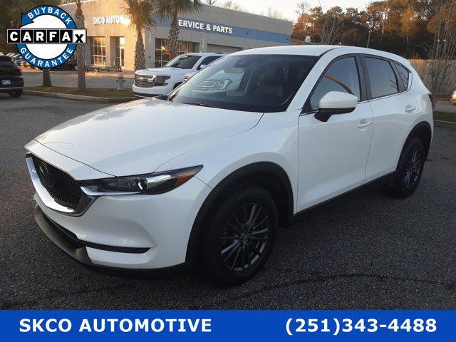 used 2021 Mazda CX-5 car, priced at $19,500