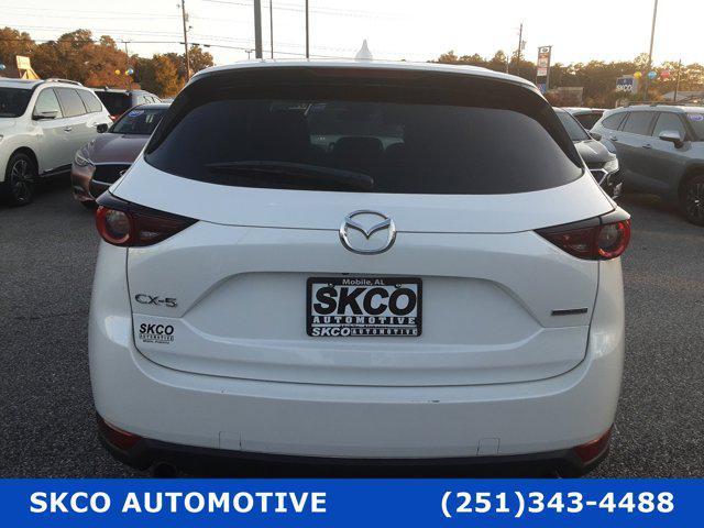 used 2021 Mazda CX-5 car, priced at $19,500