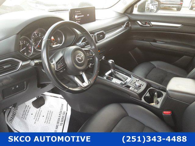 used 2021 Mazda CX-5 car, priced at $19,500