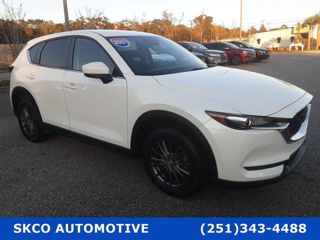 used 2021 Mazda CX-5 car, priced at $19,500