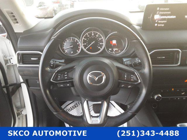 used 2021 Mazda CX-5 car, priced at $19,500