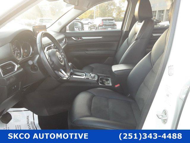 used 2021 Mazda CX-5 car, priced at $19,500