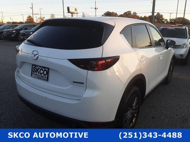 used 2021 Mazda CX-5 car, priced at $19,500