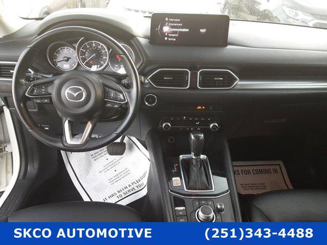 used 2021 Mazda CX-5 car, priced at $19,500