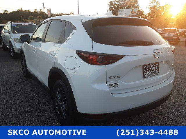 used 2021 Mazda CX-5 car, priced at $19,500