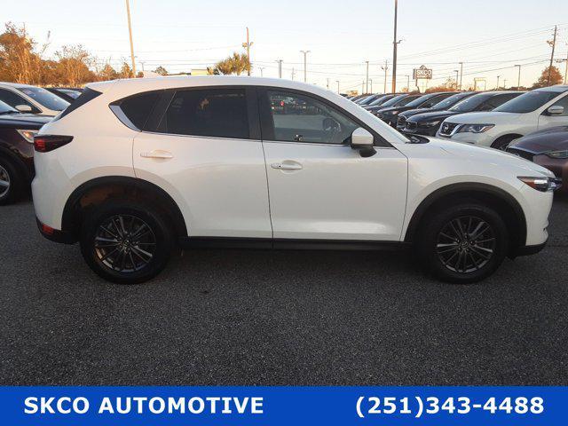 used 2021 Mazda CX-5 car, priced at $19,500