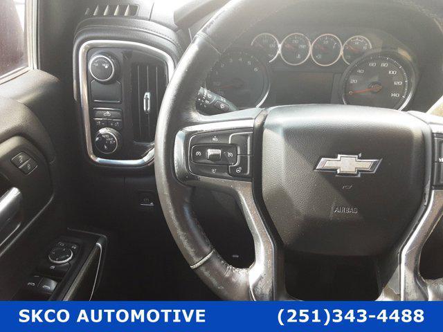 used 2020 Chevrolet Silverado 1500 car, priced at $28,700