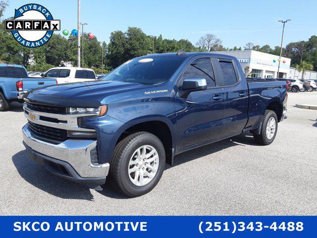 used 2020 Chevrolet Silverado 1500 car, priced at $28,700