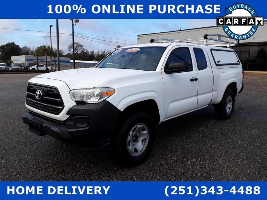 used 2017 Toyota Tacoma car, priced at $18,800