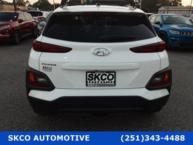 used 2021 Hyundai Kona car, priced at $17,800