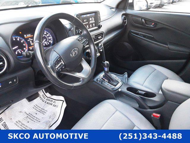 used 2021 Hyundai Kona car, priced at $17,800