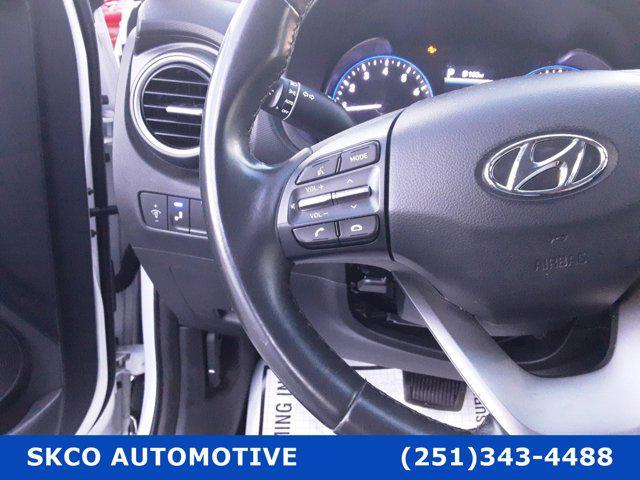 used 2021 Hyundai Kona car, priced at $17,800