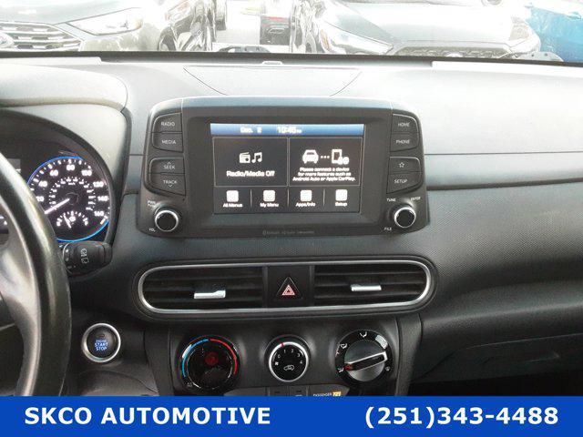 used 2021 Hyundai Kona car, priced at $17,800