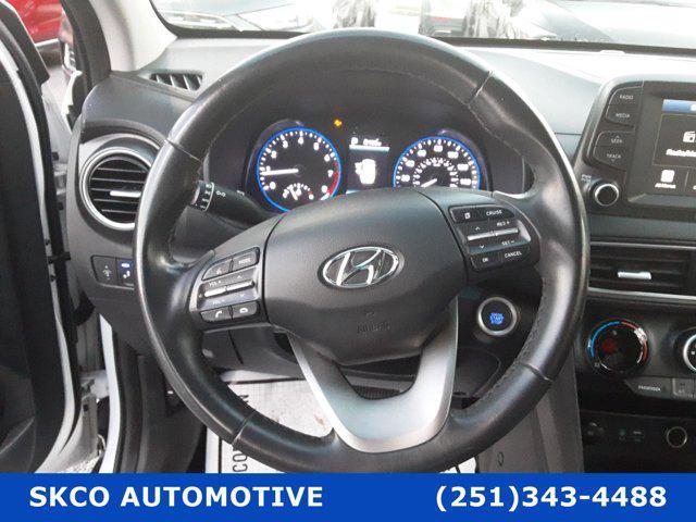 used 2021 Hyundai Kona car, priced at $17,800