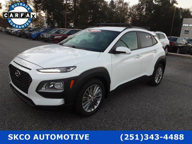 used 2021 Hyundai Kona car, priced at $17,800