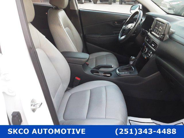 used 2021 Hyundai Kona car, priced at $17,800