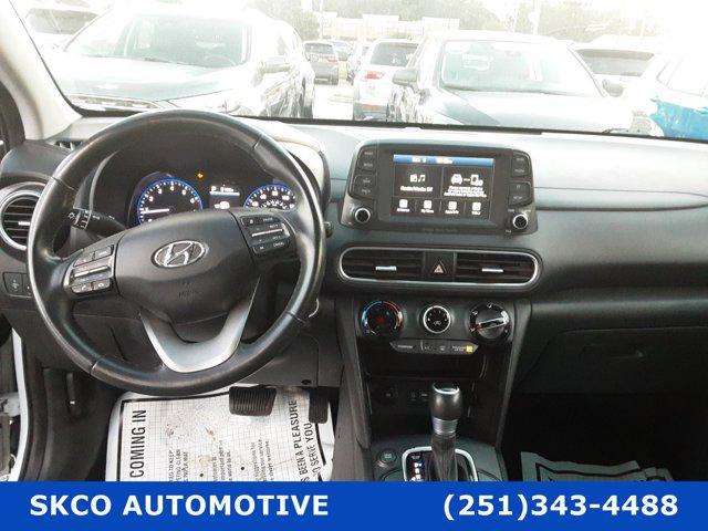 used 2021 Hyundai Kona car, priced at $17,800