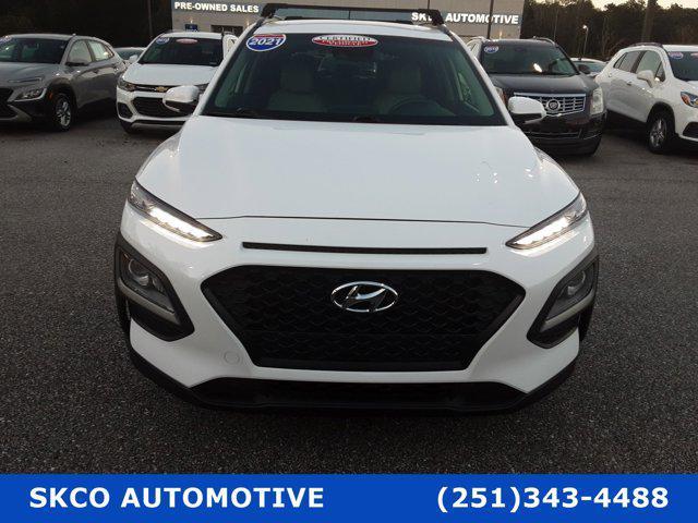 used 2021 Hyundai Kona car, priced at $17,800