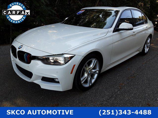 used 2017 BMW 330 car, priced at $18,990