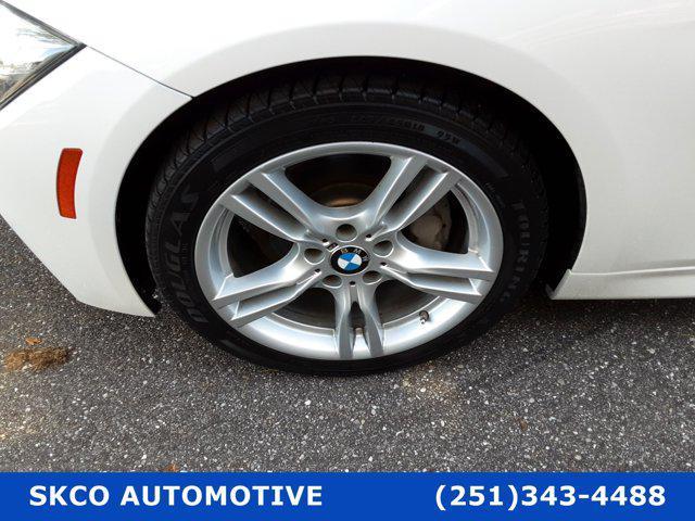 used 2017 BMW 330 car, priced at $18,990