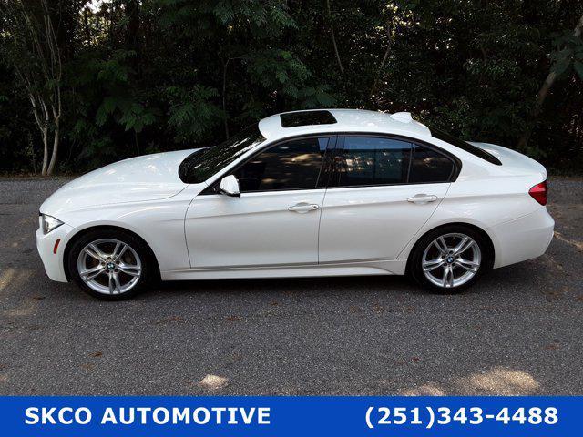 used 2017 BMW 330 car, priced at $18,990